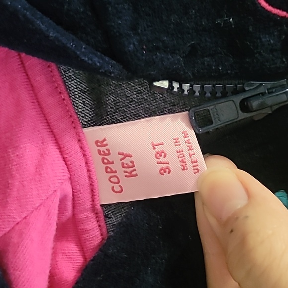 💚5/$20💚 Copper Key Zipup Hoodie - Picture 2 of 3